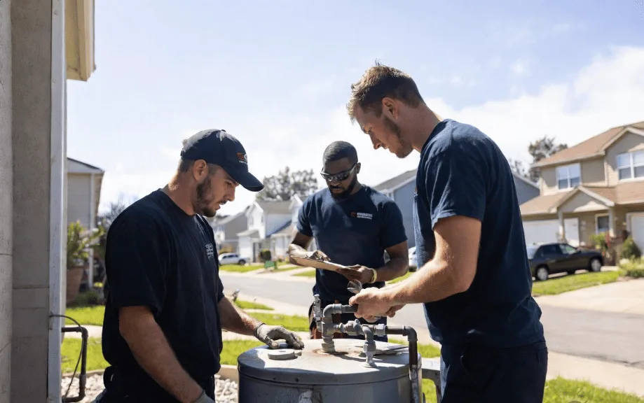 Water Heater Repair in Fairfield, IL near me